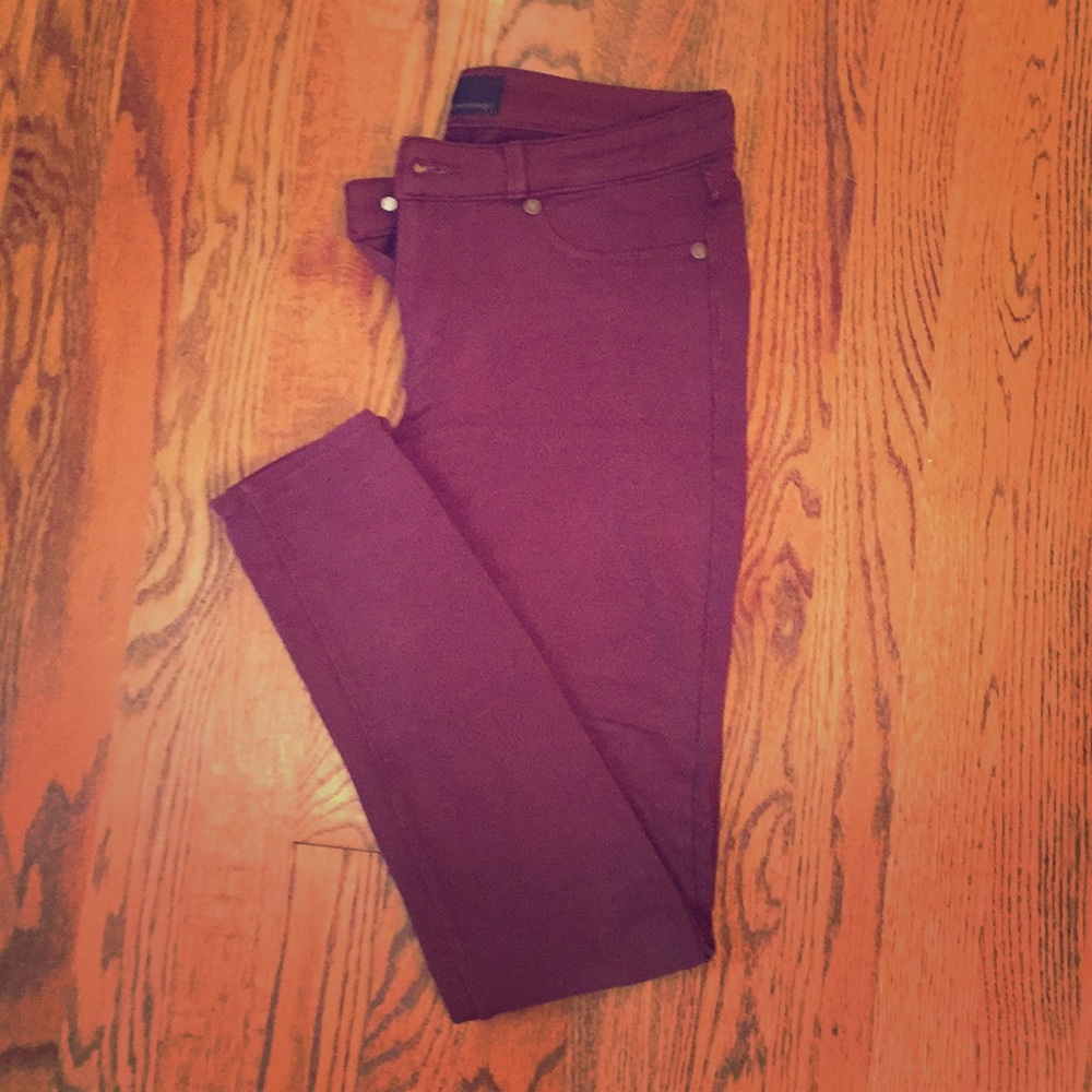 Maroon pants